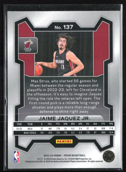 Jaime Jaquez Jr. RC