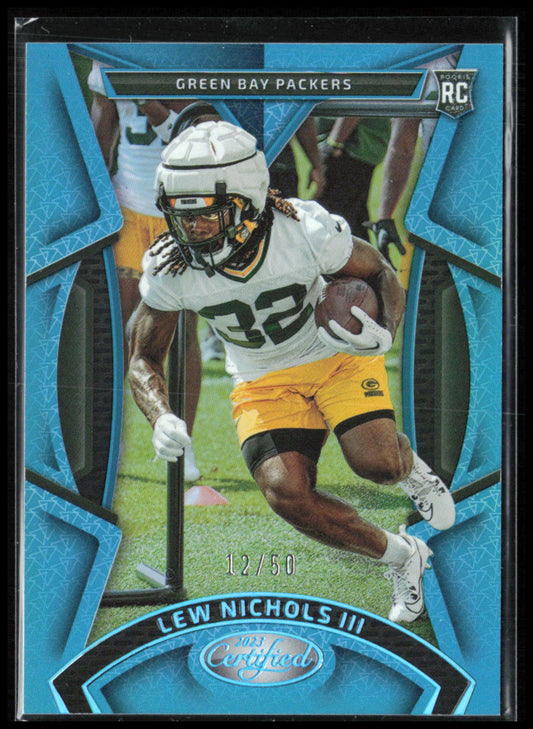 Lew Nichols III RC /50 Mirror Teal