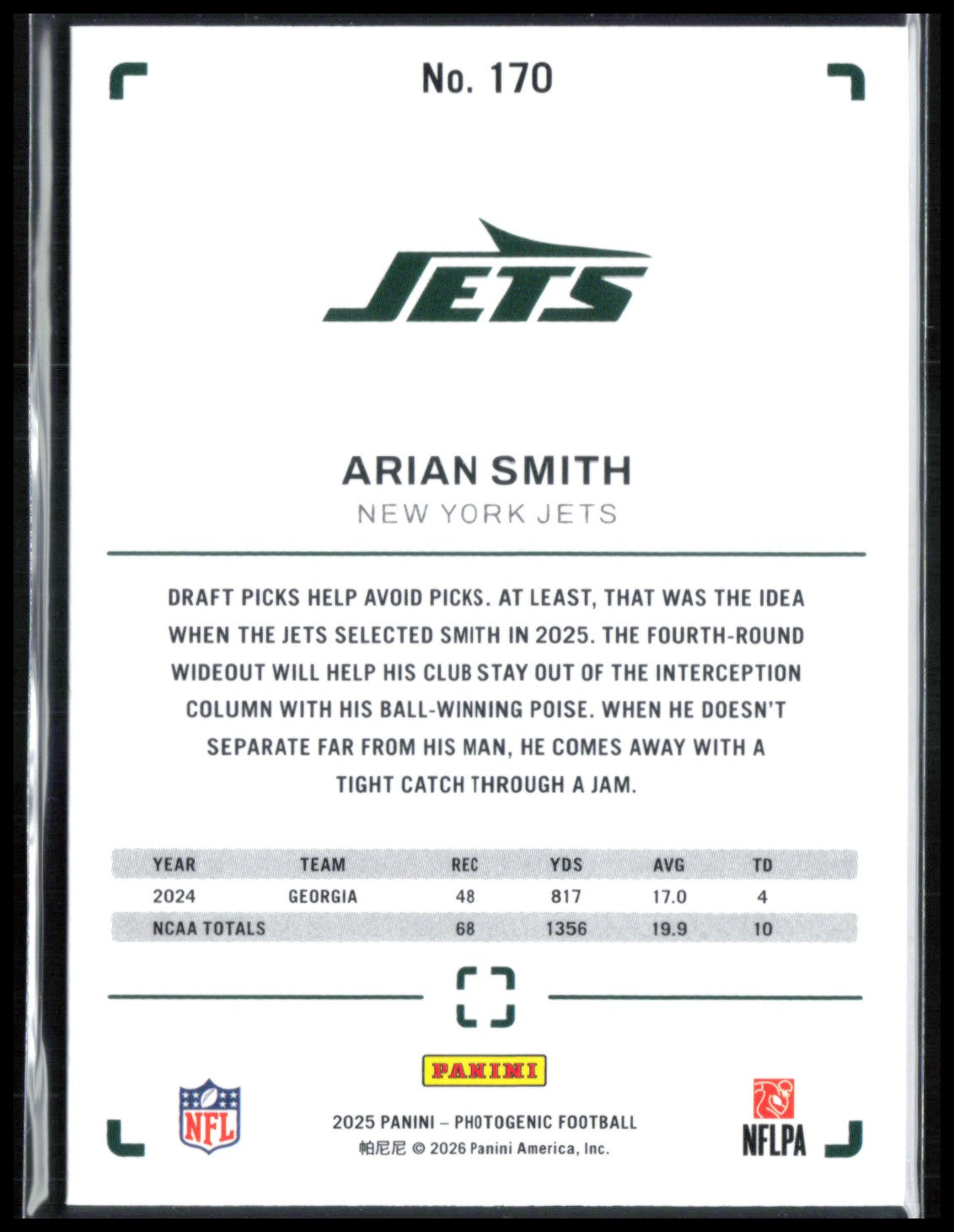Arian Smith RC /150