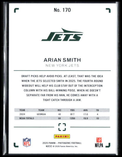 Arian Smith RC /150