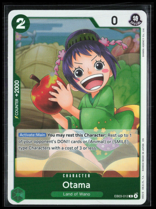 Otama Rare Holo (One Piece)