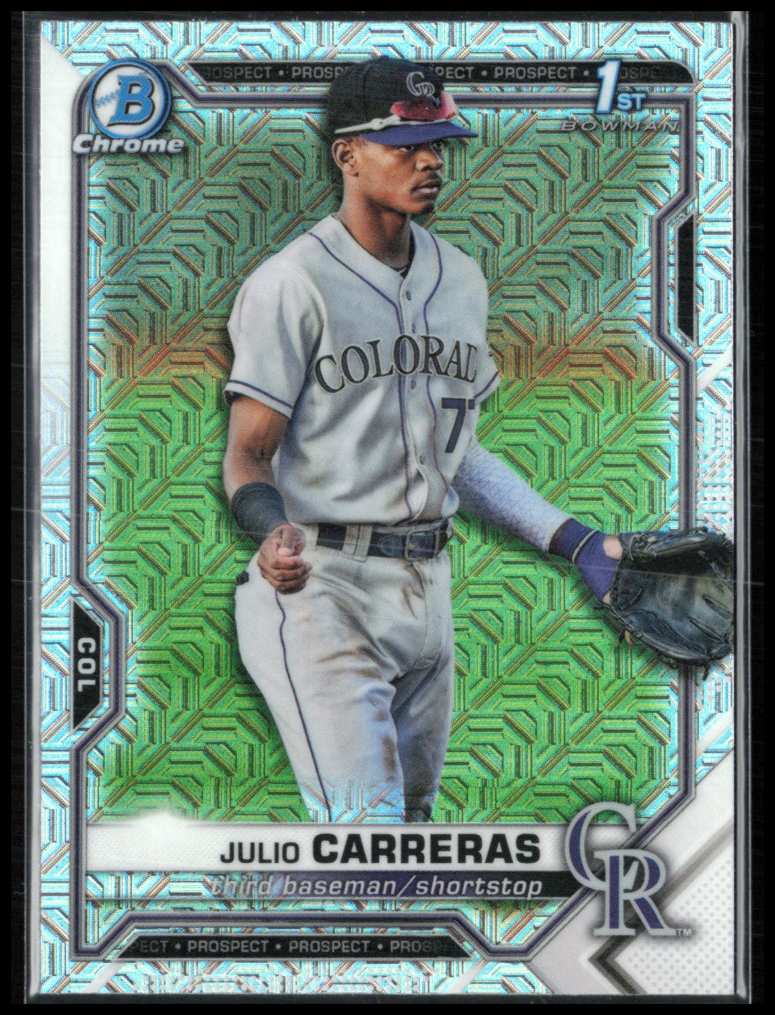 Julio Carreras 1st Bowman Mojo