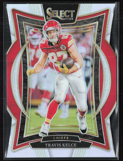Travis Kelce Silver Die-Cut