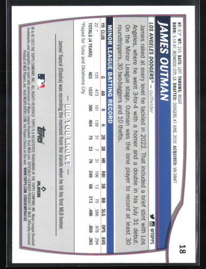 James Outman RC