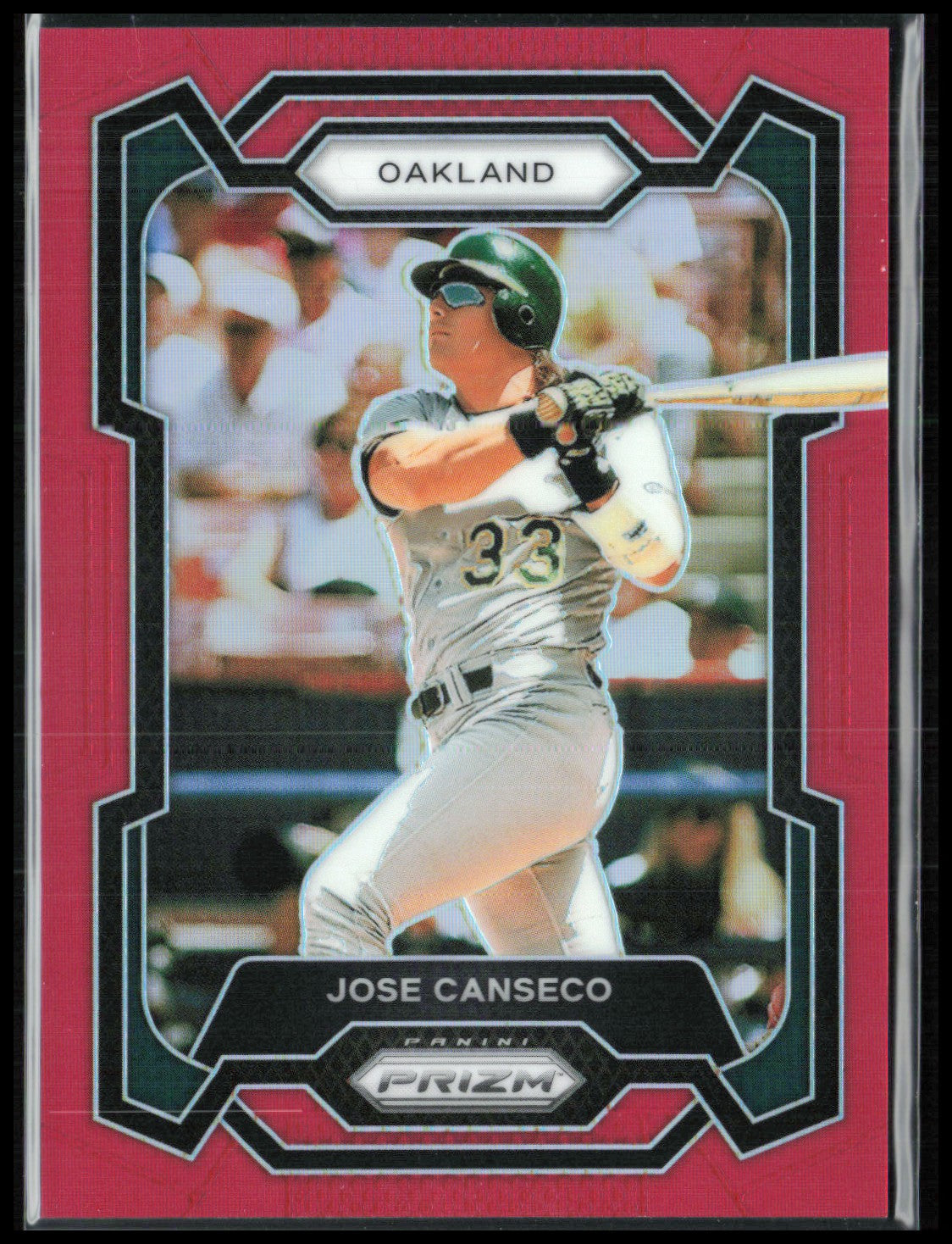 Jose Canseco Retail Red