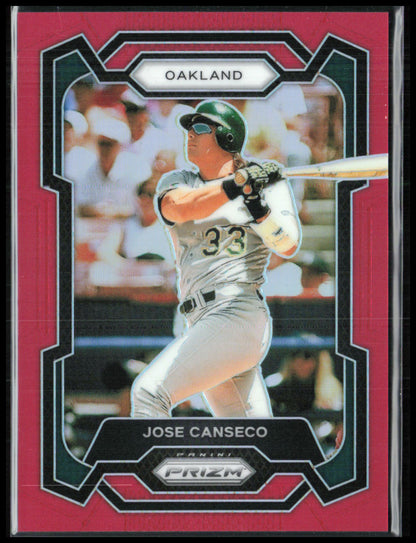 Jose Canseco Retail Red