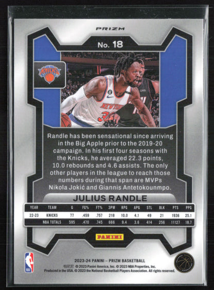 Julius Randle Pink Ice