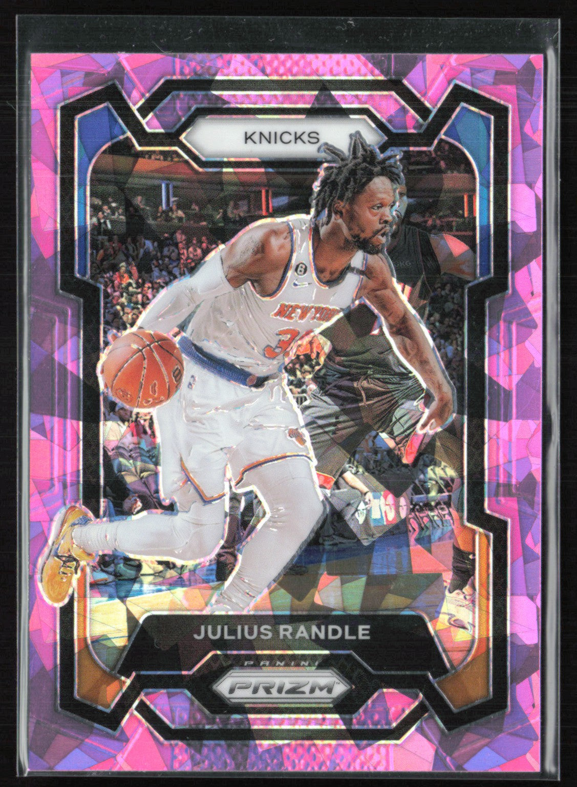 Julius Randle Pink Ice