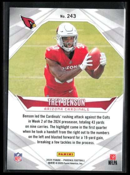 Trey Benson RC Orange