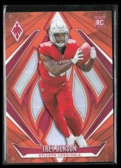 Trey Benson RC Orange