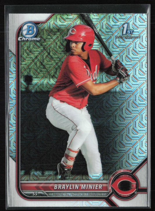 Braylin Minier 1st Bowman Mojo