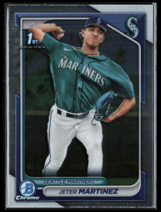 Jeter Martinez 1st Bowman Chrome