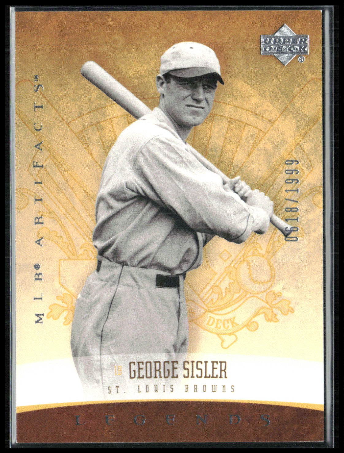 George Sisler /1999