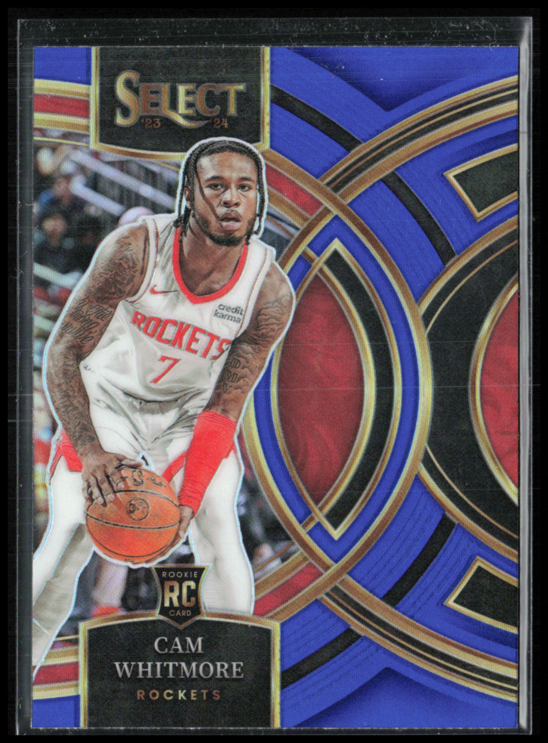 Cam Whitmore RC Silver