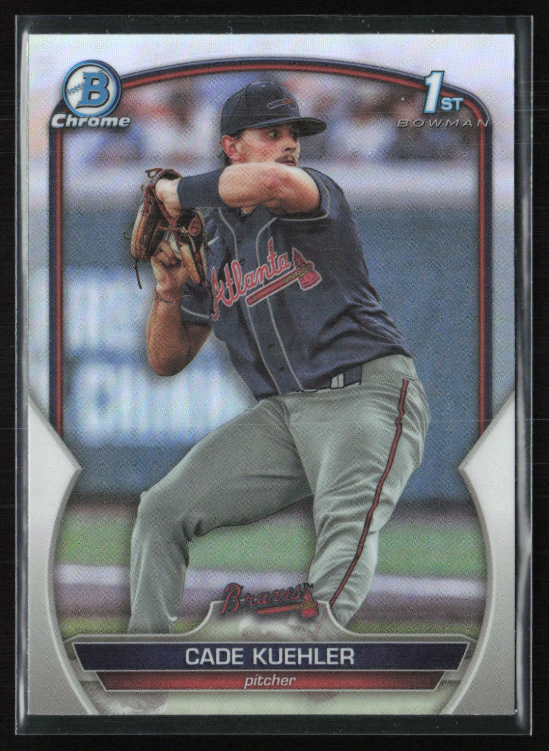 Cade Kuehler 1st Bowman Refractor