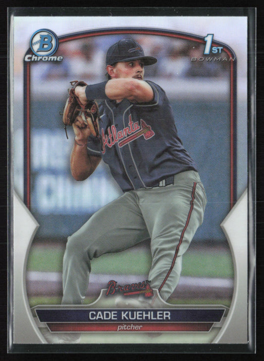 Cade Kuehler 1st Bowman Refractor