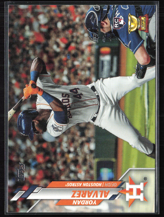 Yordan Alvarez RC Rookie Cup