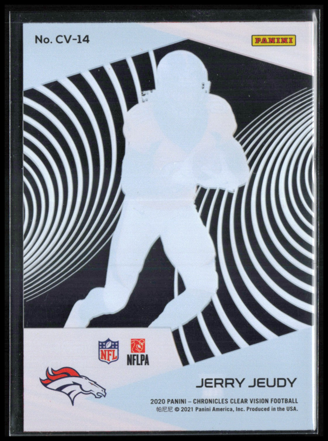 Jerry Jeudy RC Clear Vision
