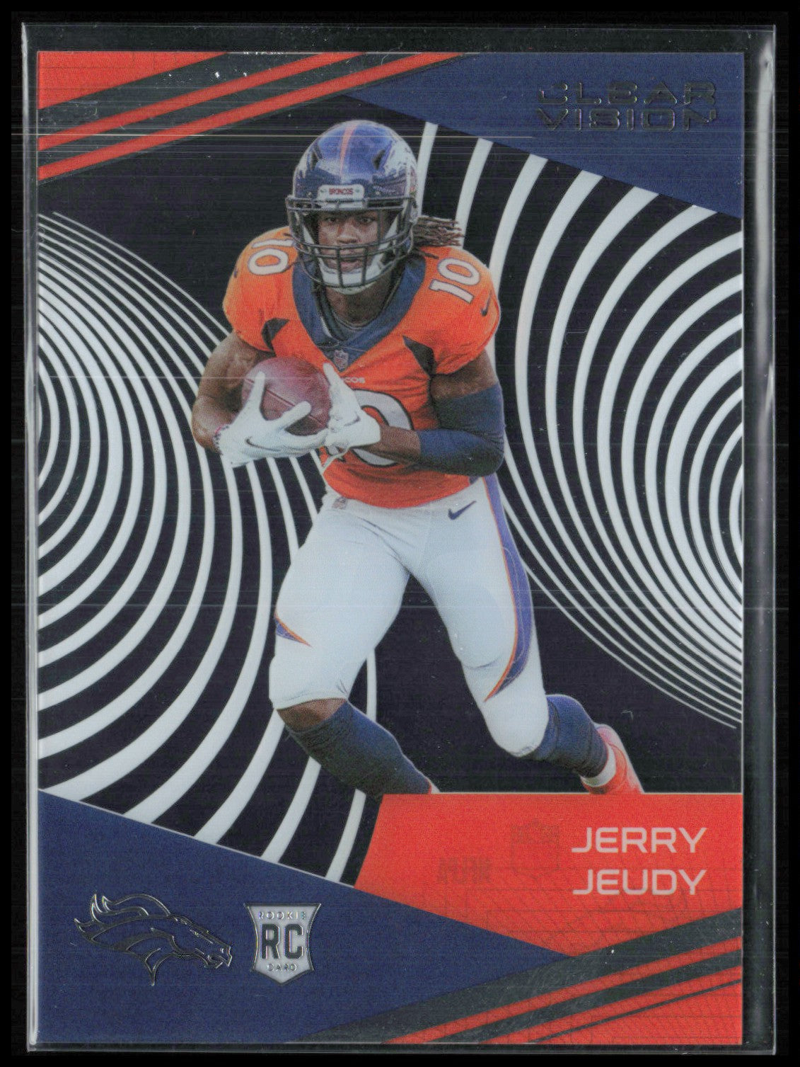Jerry Jeudy RC Clear Vision