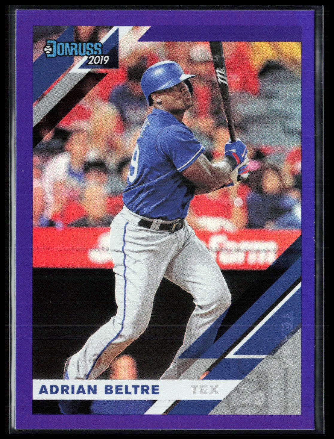 Adrian Beltre Purple