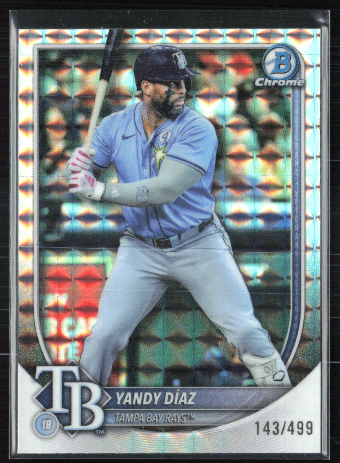 Yandy Diaz /499 Geometric