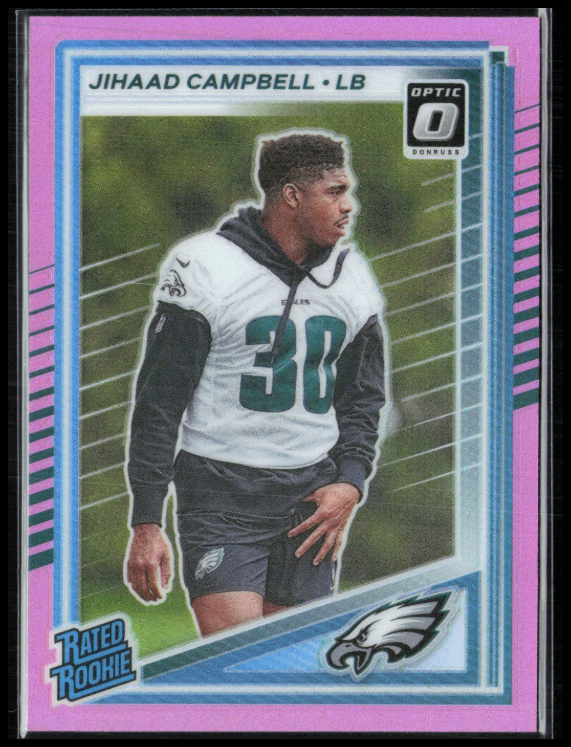 Jihaad Campbell RC Pink