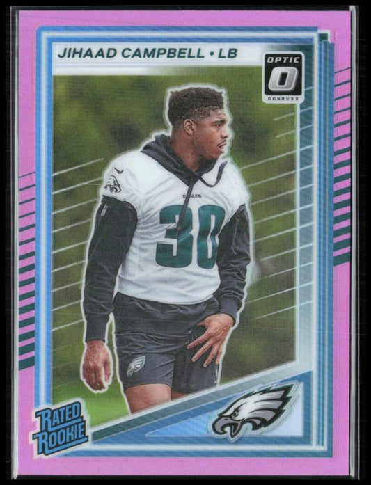 Jihaad Campbell RC Pink