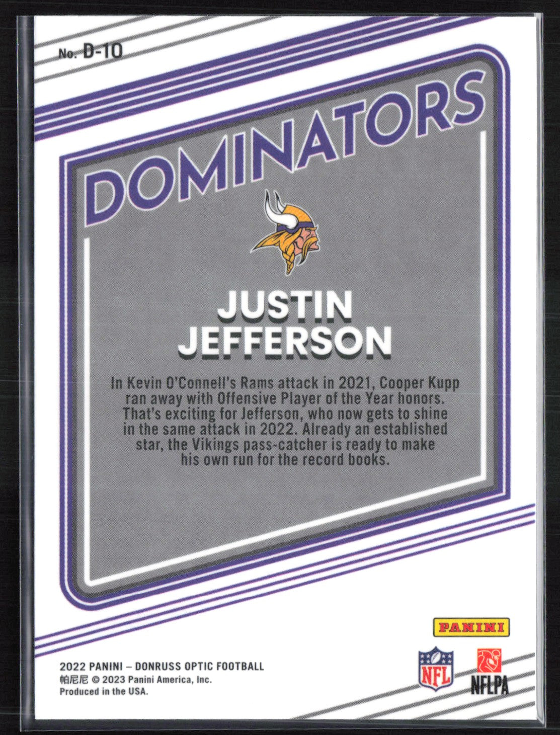 Justin Jefferson Dominators