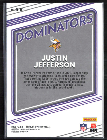 Justin Jefferson Dominators