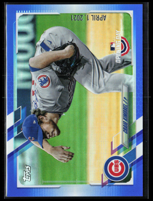 Craig Kimbrel Blue Foil