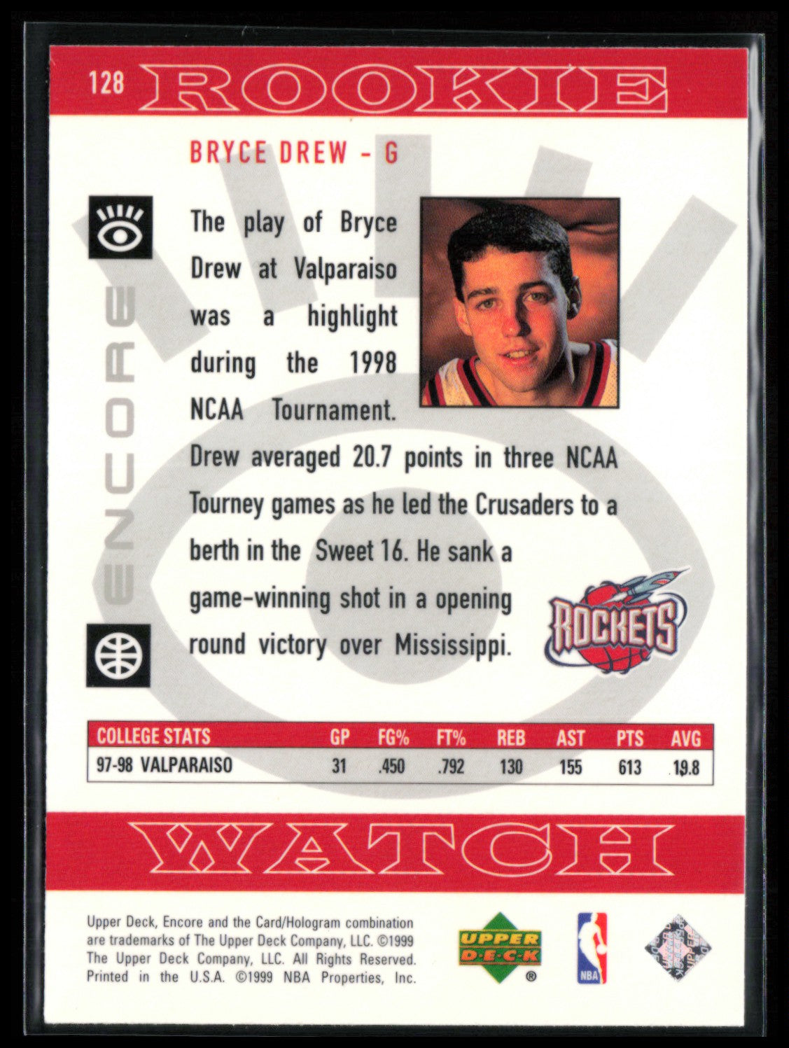 Bryce Drew RC