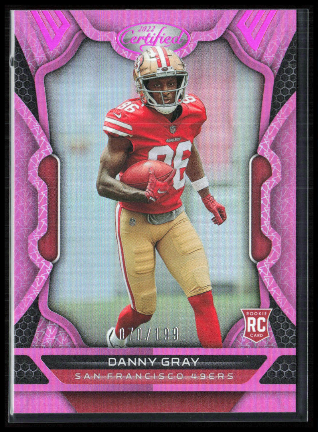 Danny Gray RC Pink /199