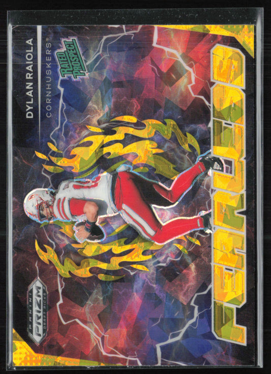 Dylan Raiola Rated Prospect Fearless Yellow Ice