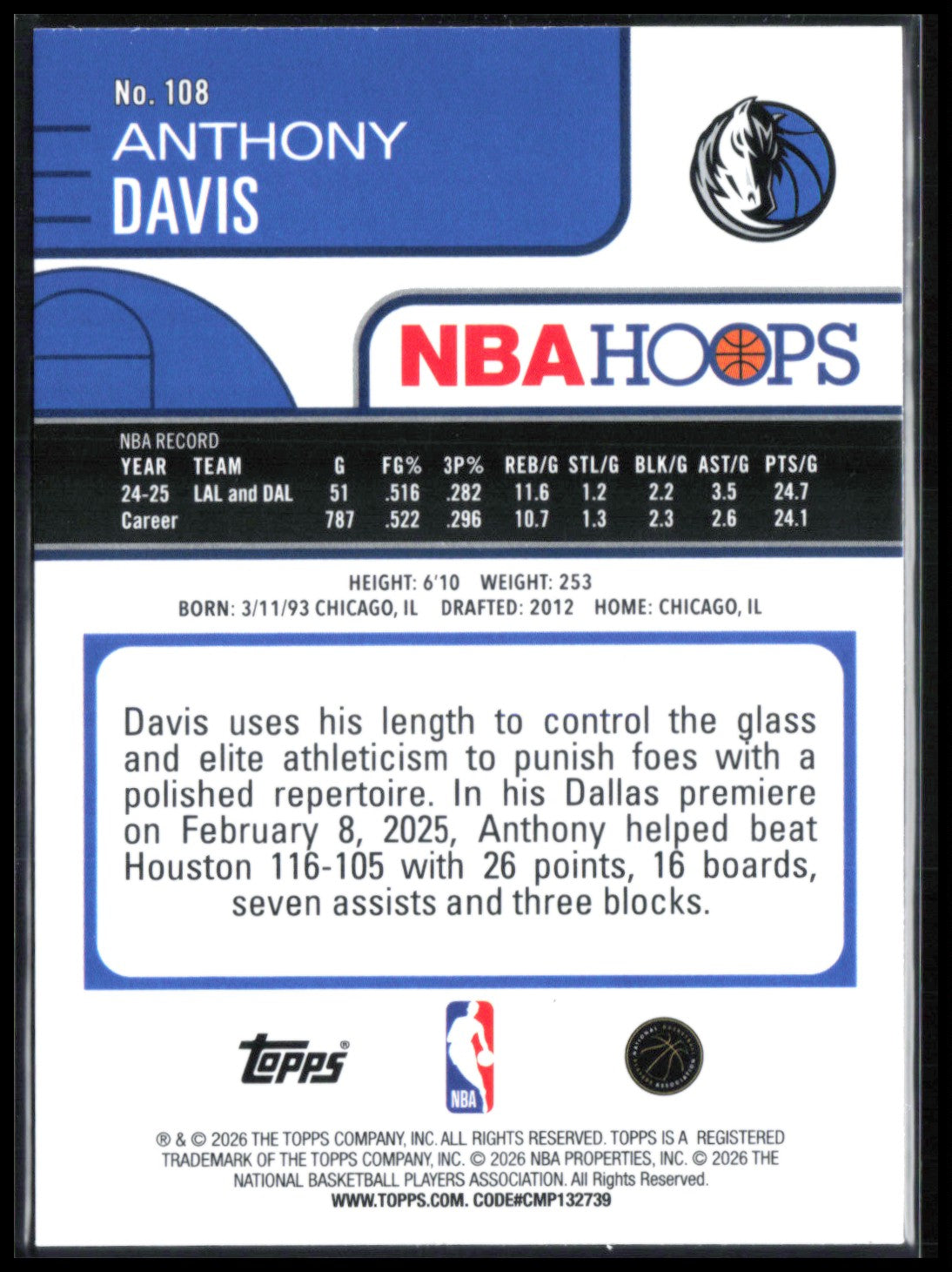 Anthony Davis Orange
