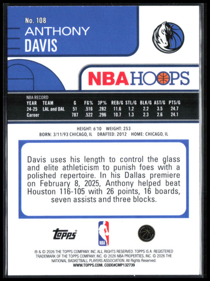 Anthony Davis Orange