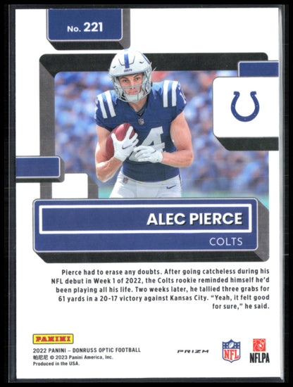 Alec Pierce RC Purple Shock