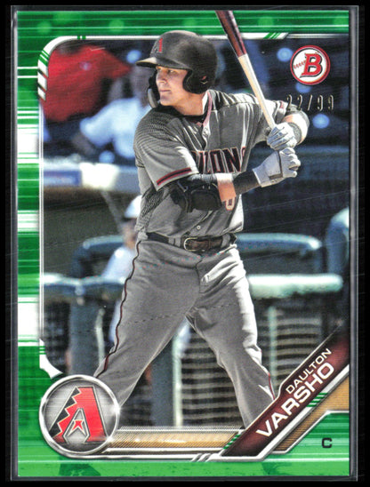 Daulton Varsho Green /99