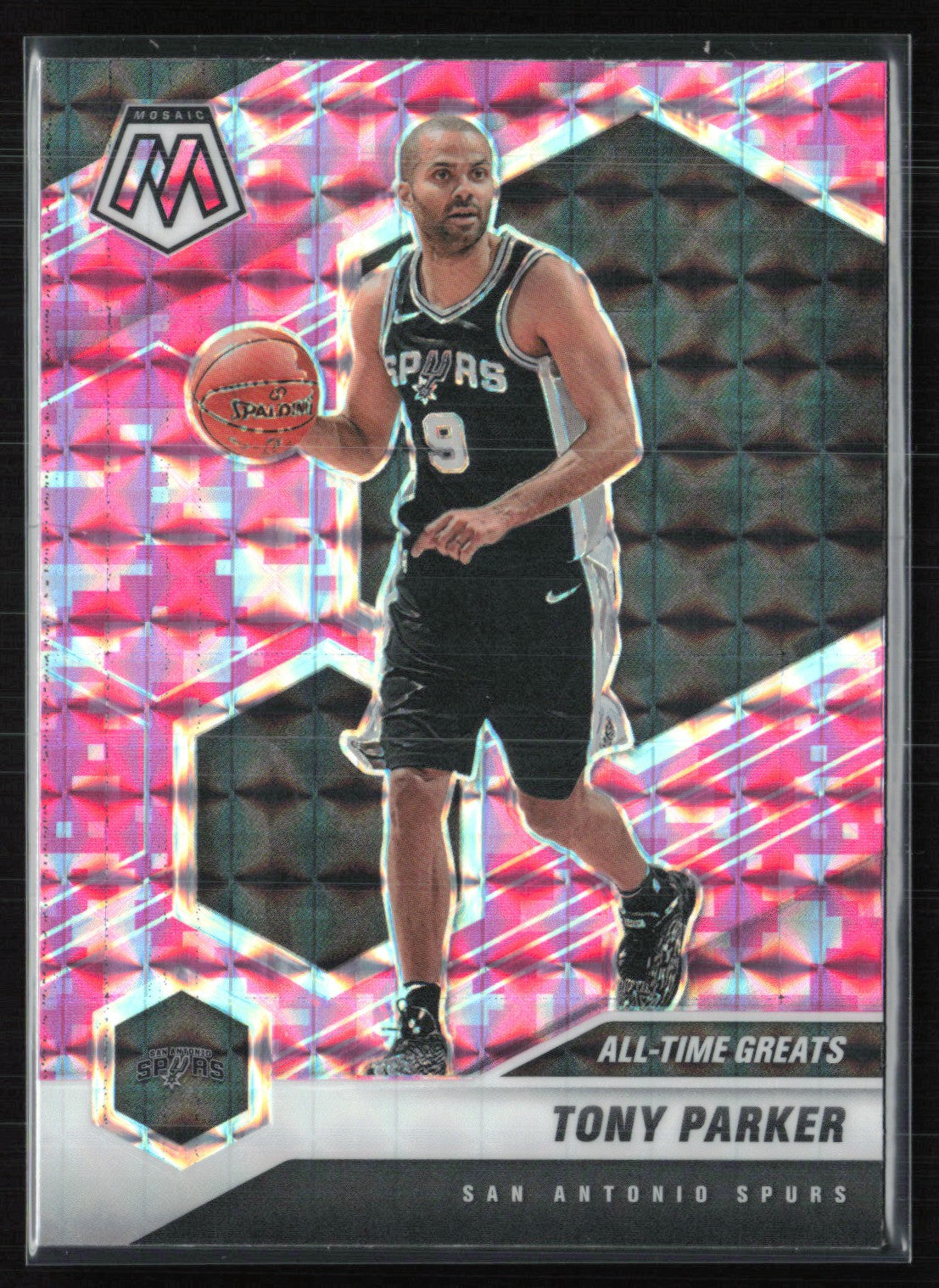 Tony Parker Pink Camo