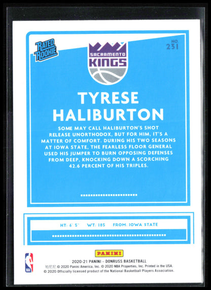 Tyrese Haliburton RC