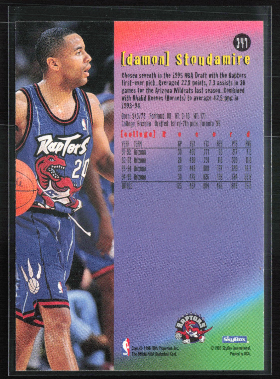 Damon Stoudamire