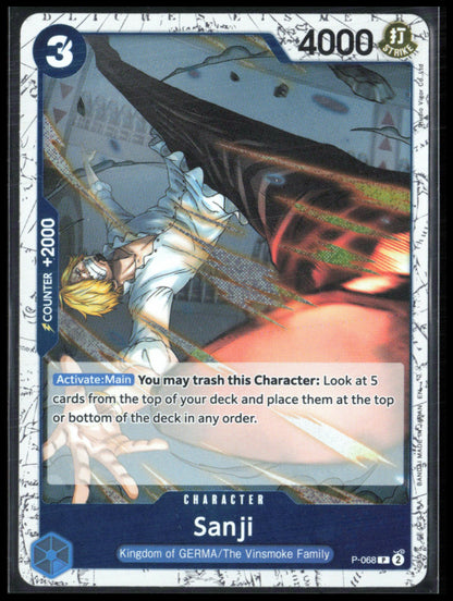 Sanji Promo Holo (One Piece)