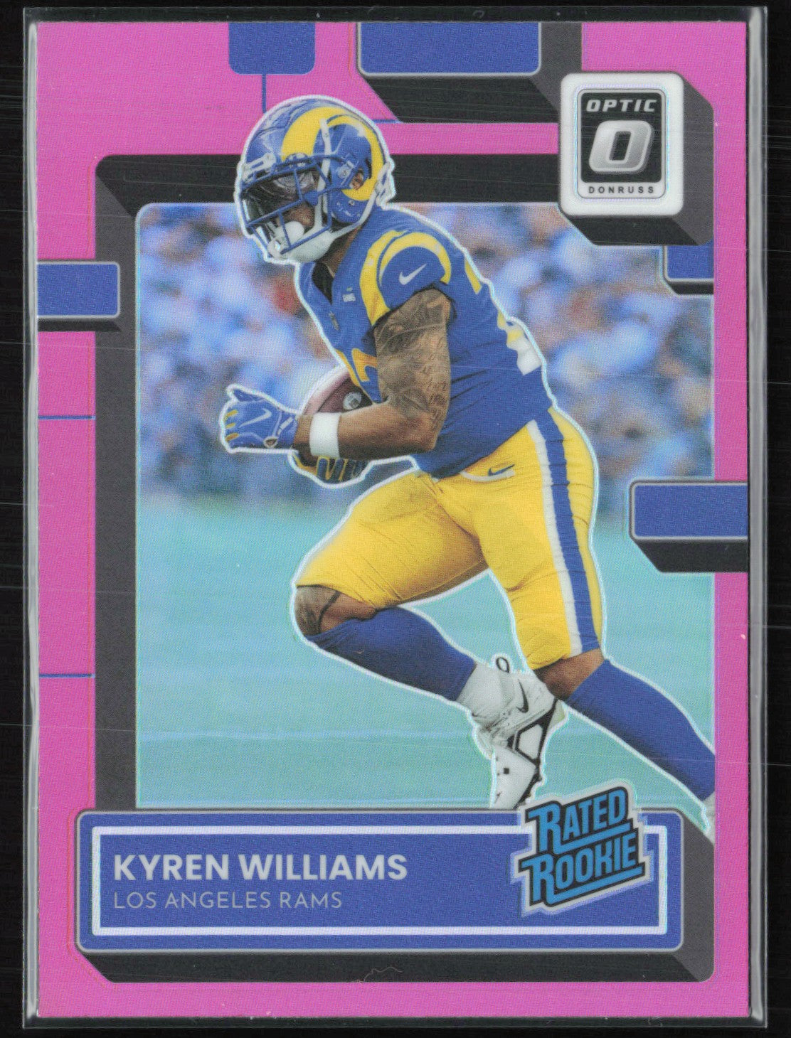 Kyren Williams RC Pink Holo