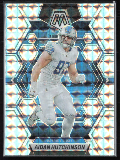 Aidan Hutchinson Mosaic Prizm