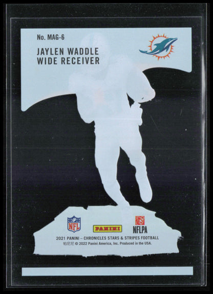 Jaylen Waddle RC Acetate