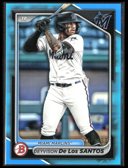 Deyvison De Los Santos Sky Blue /499