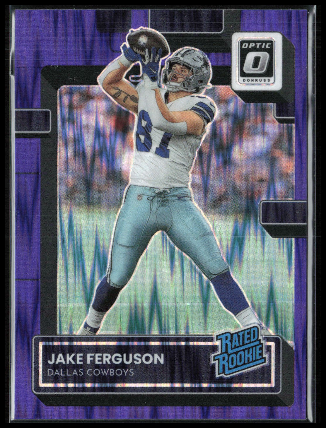 Jake Ferguson RC Purple Shock