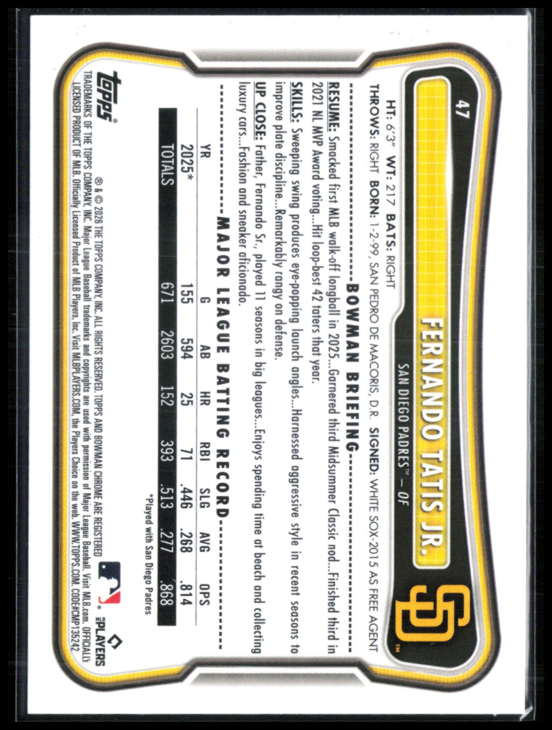 Fernando Tatis Jr Green /399
