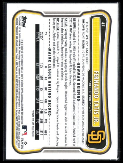 Fernando Tatis Jr Green /399