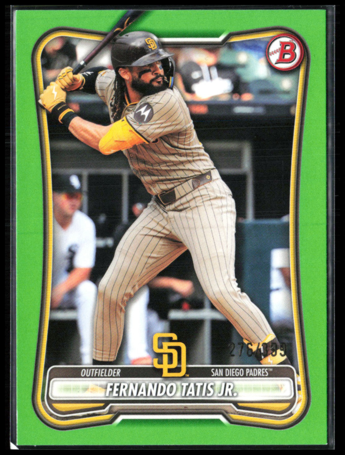Fernando Tatis Jr Green /399