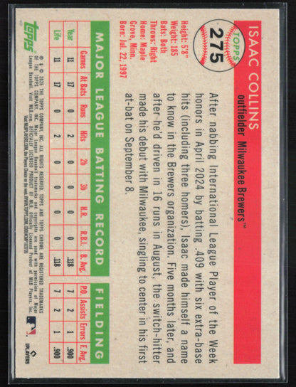 Isaac Collins RC Prism Refractor